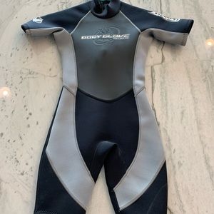 Wet Suit, Body Glove Brand, Short Suit.